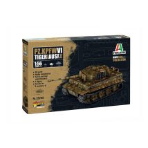Italeri 25755 - Pz. Kpfw. VI Tiger I  1:56